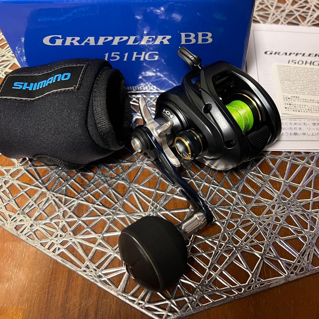 22 グラップラーBB 151HG