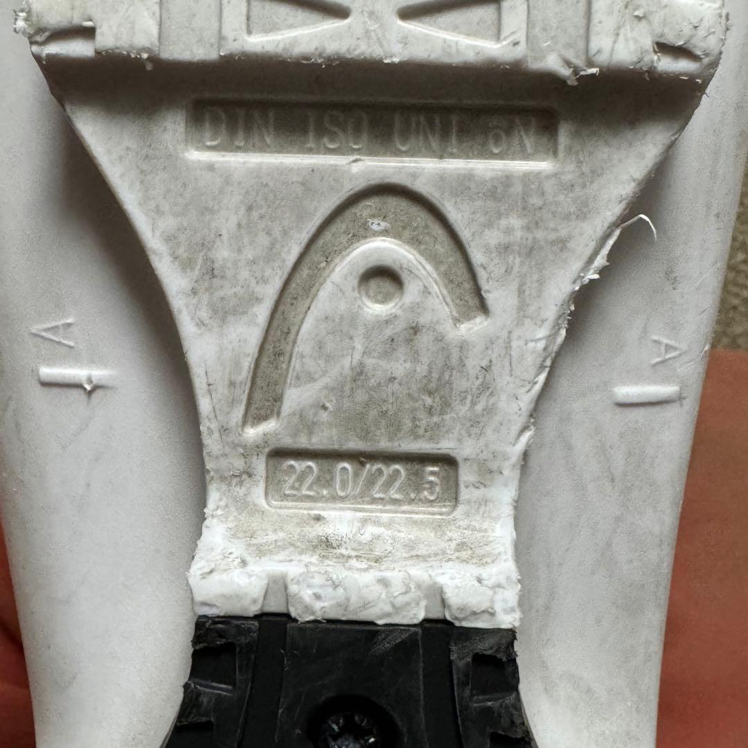 head キッズ ジュニア スキーブーツ 22cm ー 22.5cm 4バックル