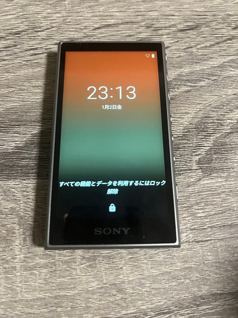 ポータブルプレーヤー Sony Walkman A105