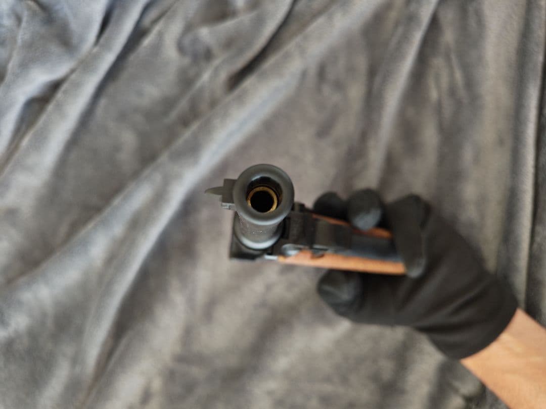 TANAKA LUGER P08 4inch HW ガスブロ マグ無 木グリ