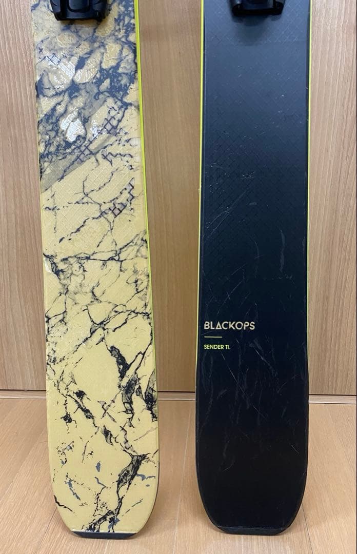 スキー ROSSIGNOL BLACKOPS SENDER Ti