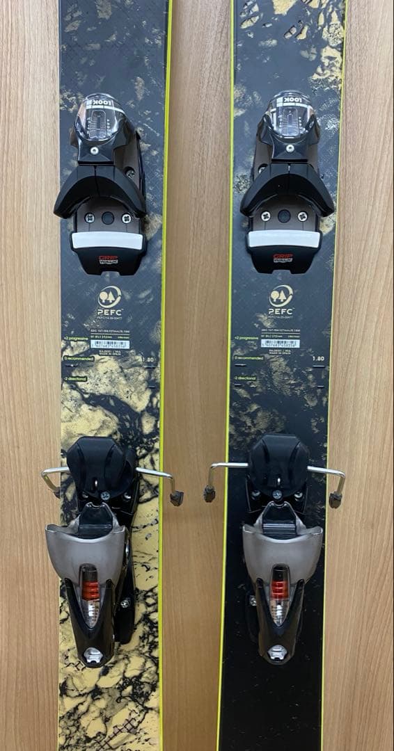 スキー ROSSIGNOL BLACKOPS SENDER Ti