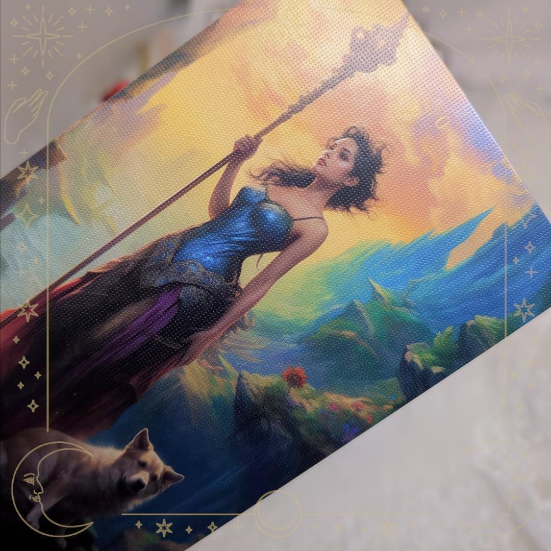 【正規品タロットカード】新作✨入手困難な海外美麗デッキ✨光の王国のタロットカード