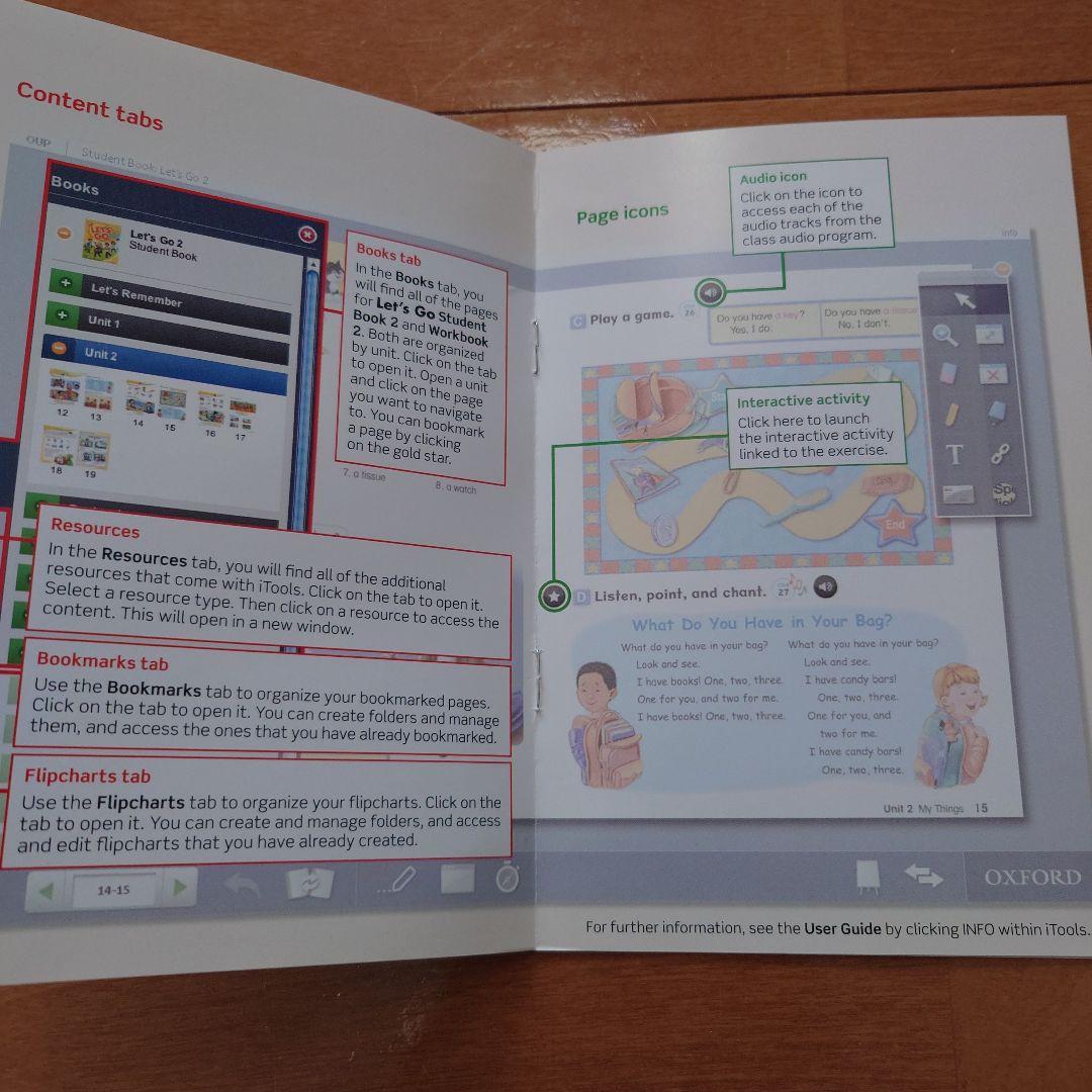 Let's Go 4th edition Oxford itools 6枚教師用