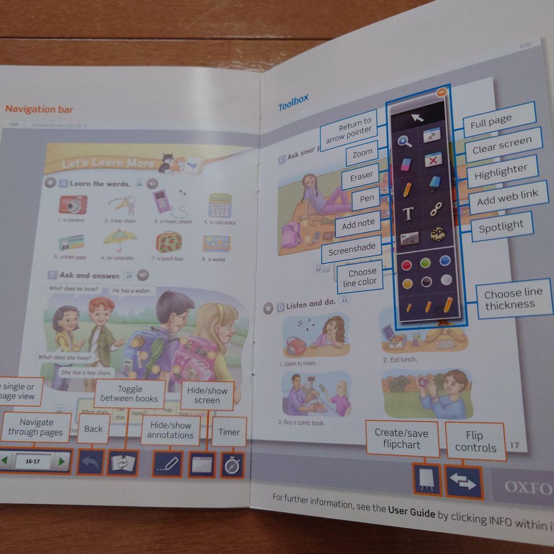 Let's Go 4th edition Oxford itools 6枚教師用