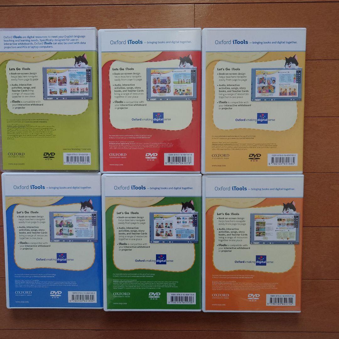 Let's Go 4th edition Oxford itools 6枚教師用