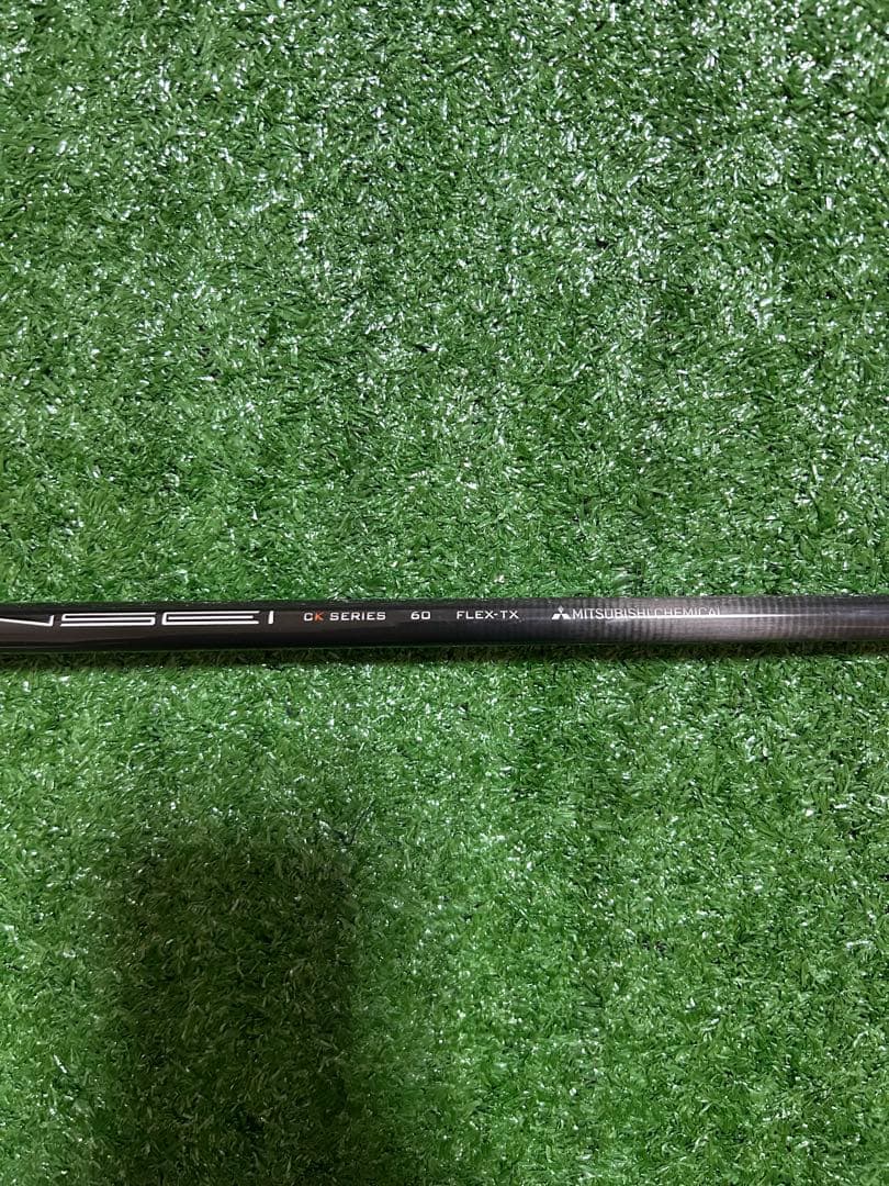 【値下げ】TENSEI ORANGE CK PRO 60TXドライバー用シャフト