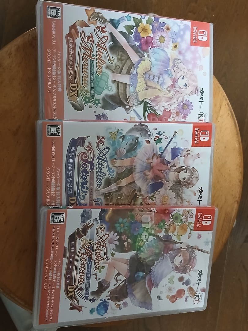 アトリエシリーズ アトリエ アーランドの 錬金術士1・2・3 DX