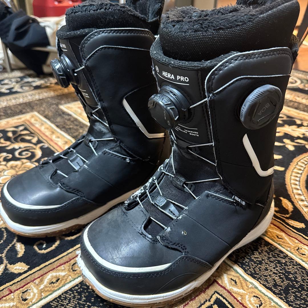 Ride HERA PRO スノーボードブーツ ブラック 24cm