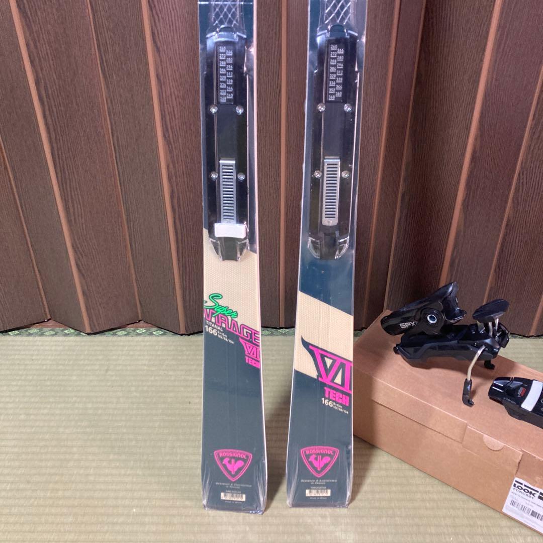 21/22 新品 基礎用 ロシニョール SUPER VIRAGE Ⅵ 166cm