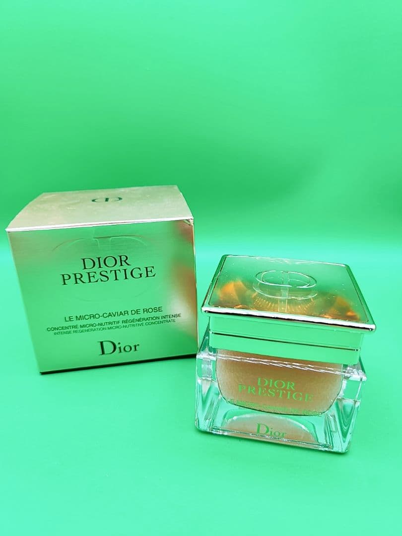 Dior　ディオール　プレステージローズキャビアマスク　75ml 残量多