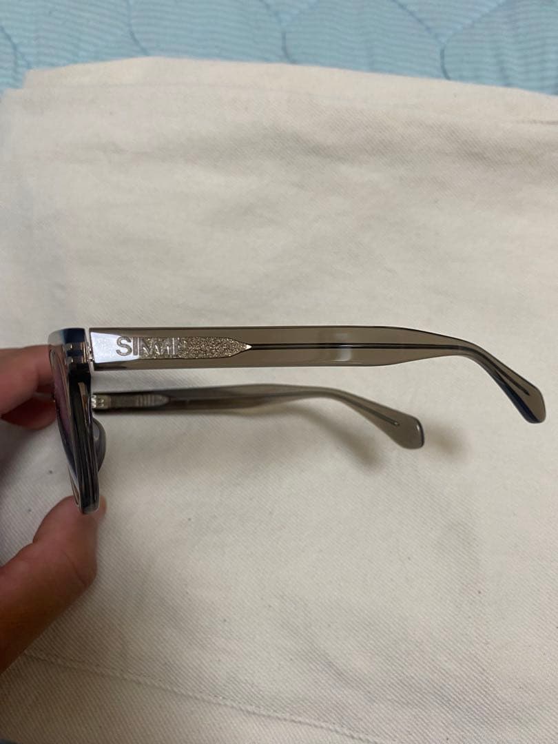 simmp サングラス　数原龍友