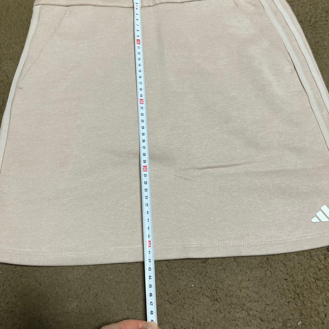 adidas ゴルフジャケットとスカートセット新品、タグ付き Lサイズ ベージュ