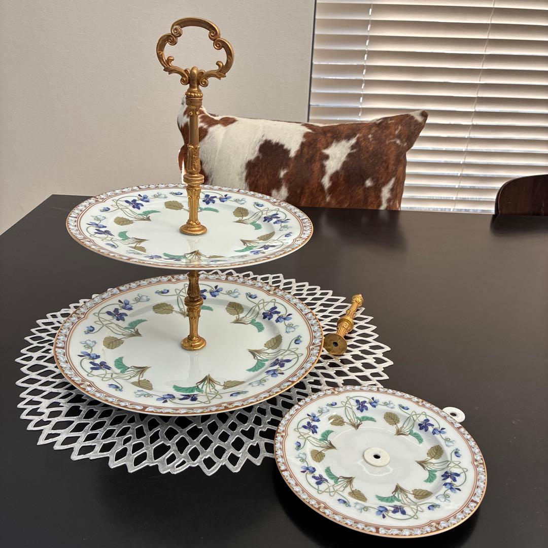 アビランド3段ケーキスタンド