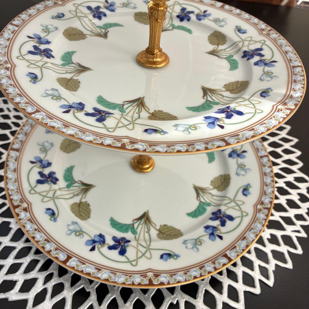 アビランド3段ケーキスタンド