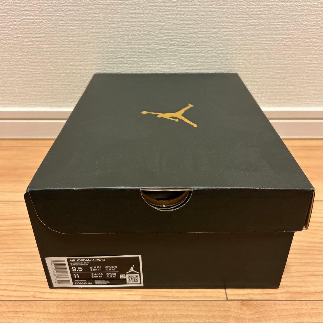 シューズ(男性用) Air Jordan 1 Low Golf