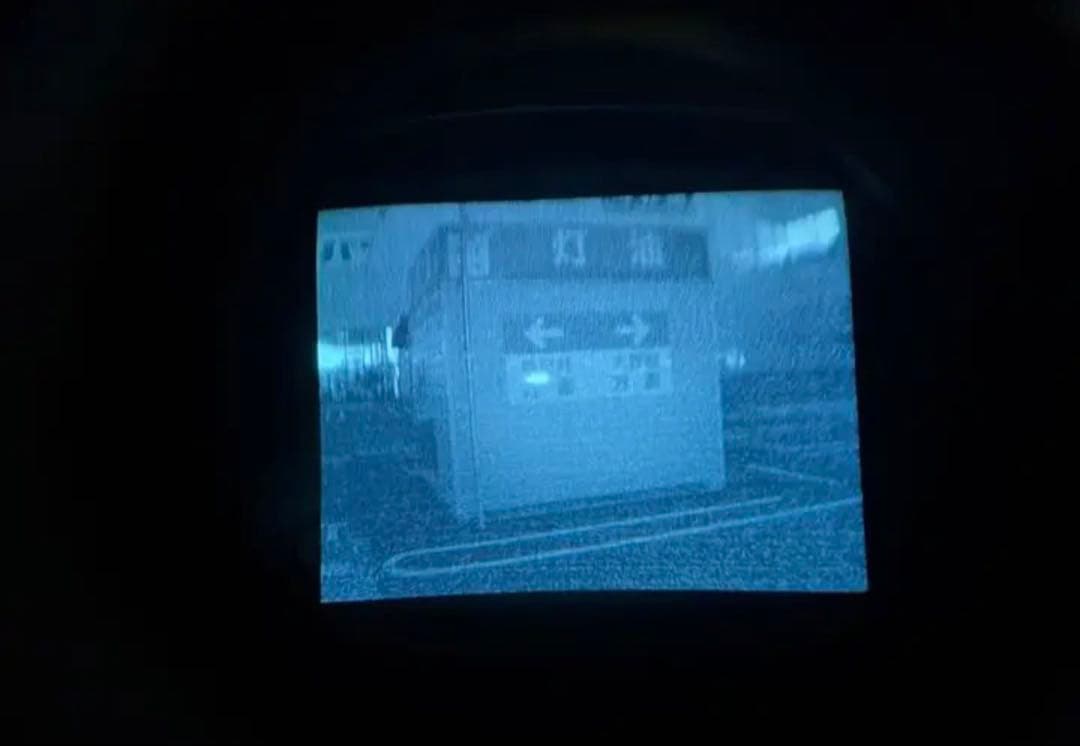 PVS31　デジタルナイトビジョン 実動 IR 四角画面タイプ