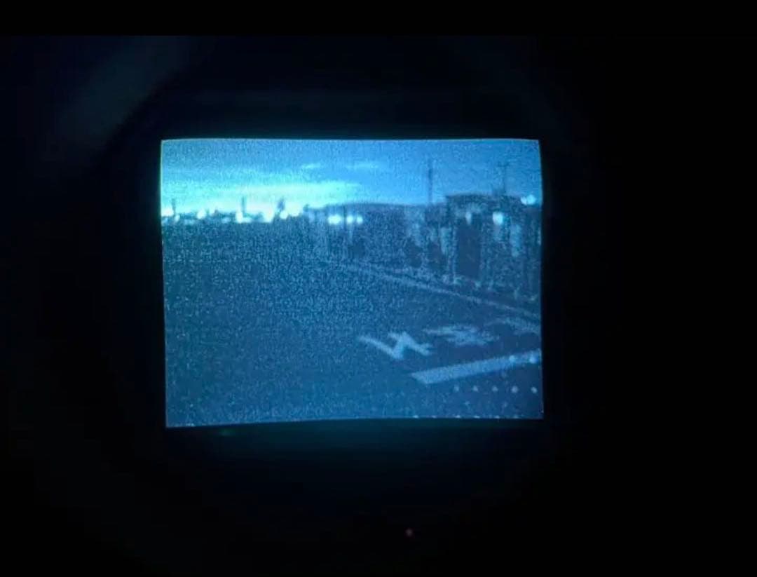 PVS31　デジタルナイトビジョン 実動 IR 四角画面タイプ