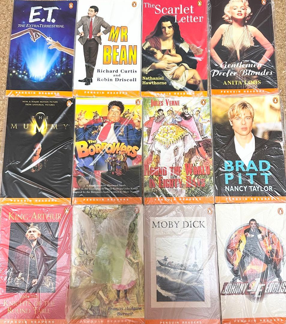 【裁断済】英語多読　Penguin Readers Level 2 77冊