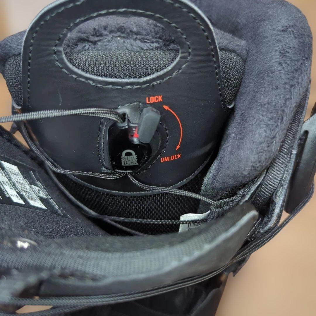 SALOMON スノーボードブーツ ブラック IVY 24cm