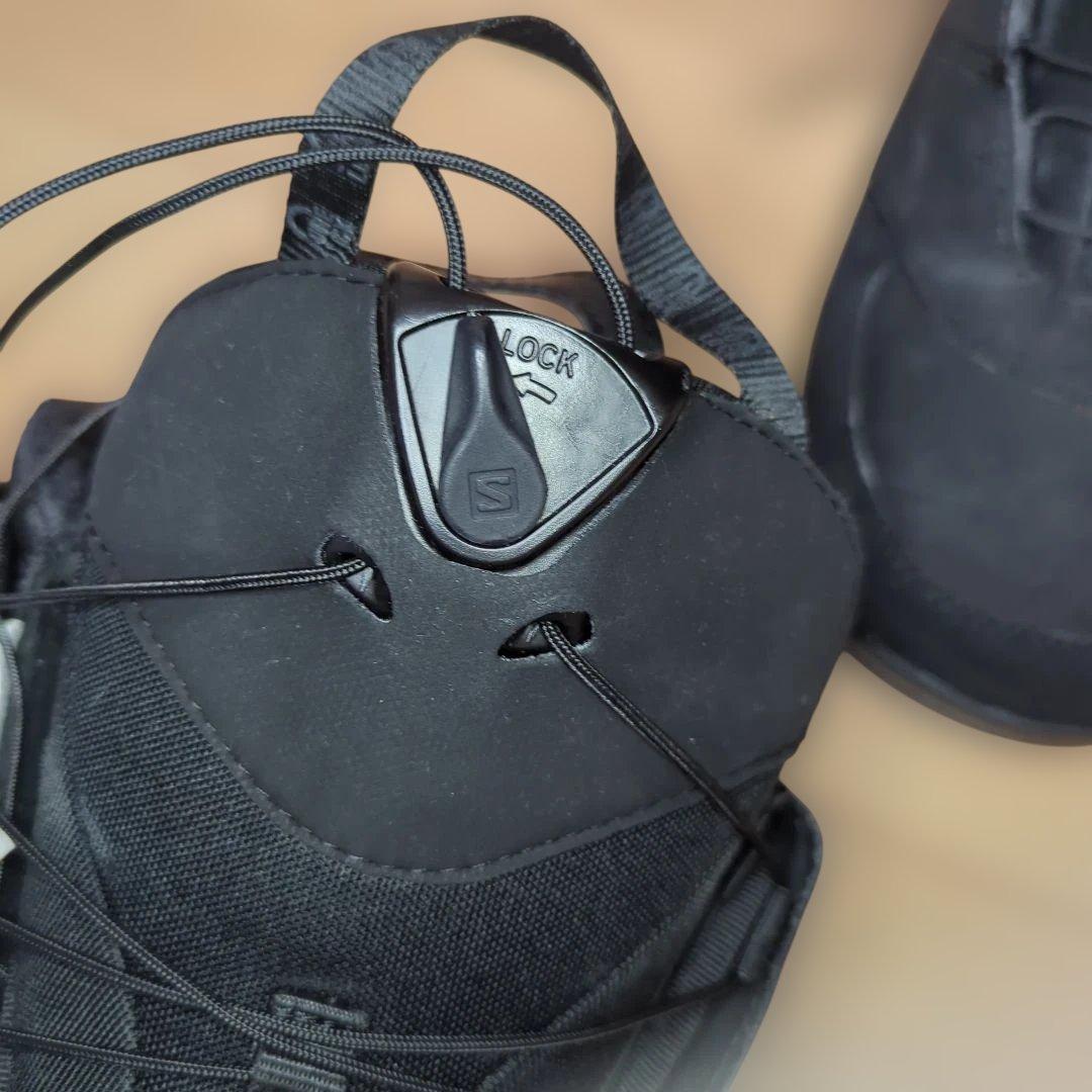 SALOMON スノーボードブーツ ブラック IVY 24cm