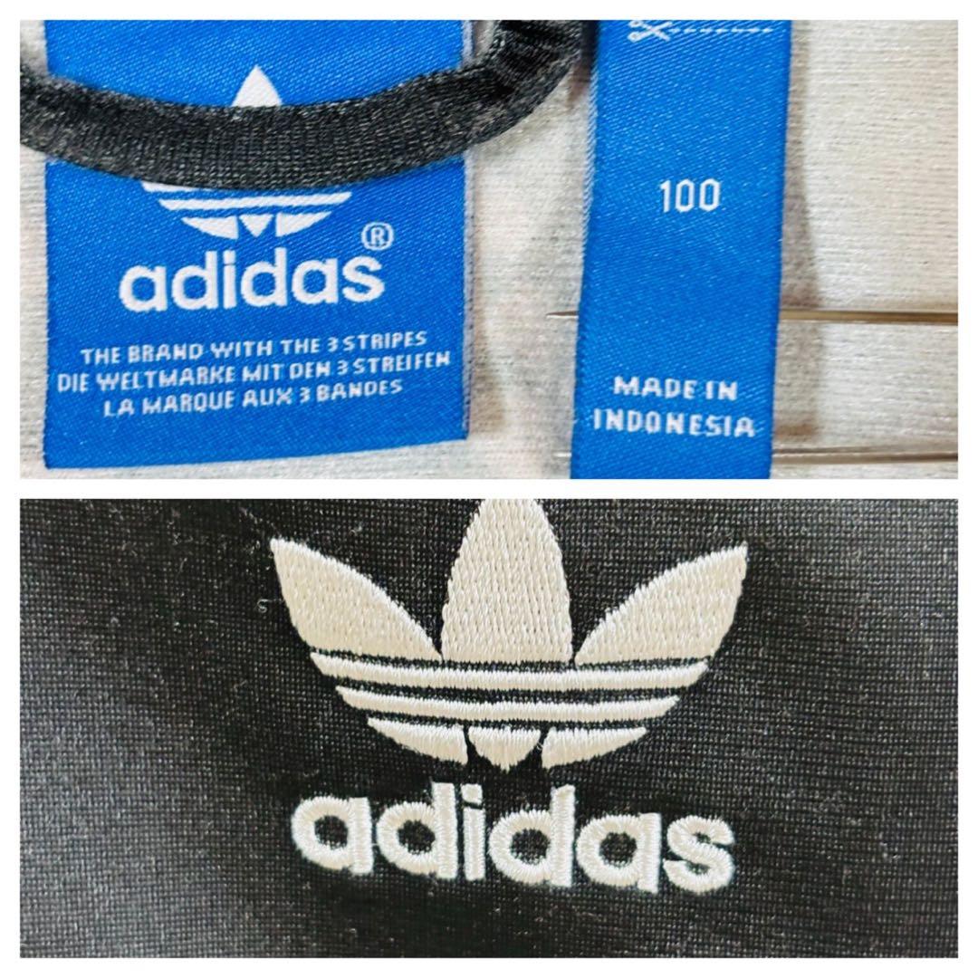 adidas トラックジャケット 花柄ジャージ レディース XL トレフォイル