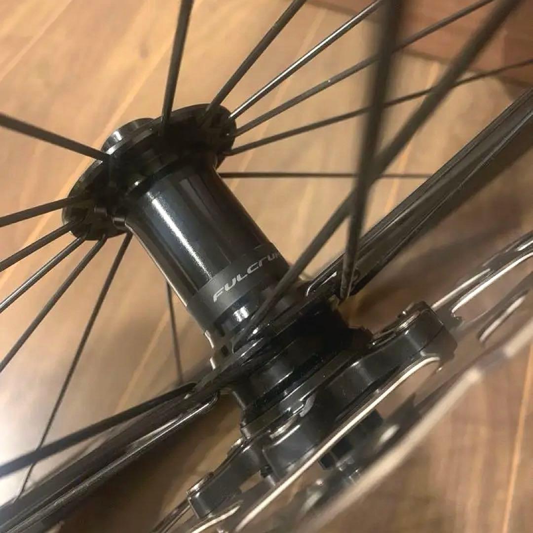 FULCRUM RACING 800 DBロードディスクホイール前後セット