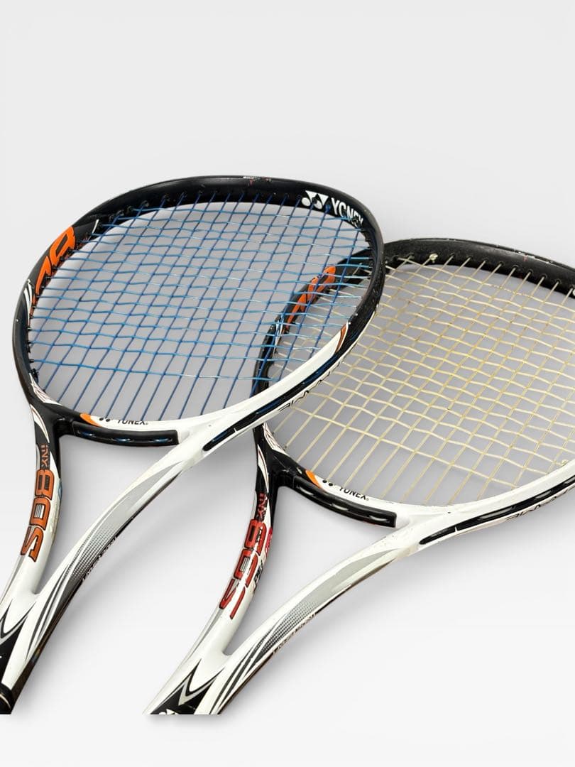 YONEX i-NEXTAGE 80S 軟式 ソフトテニスラケット 2本　希少