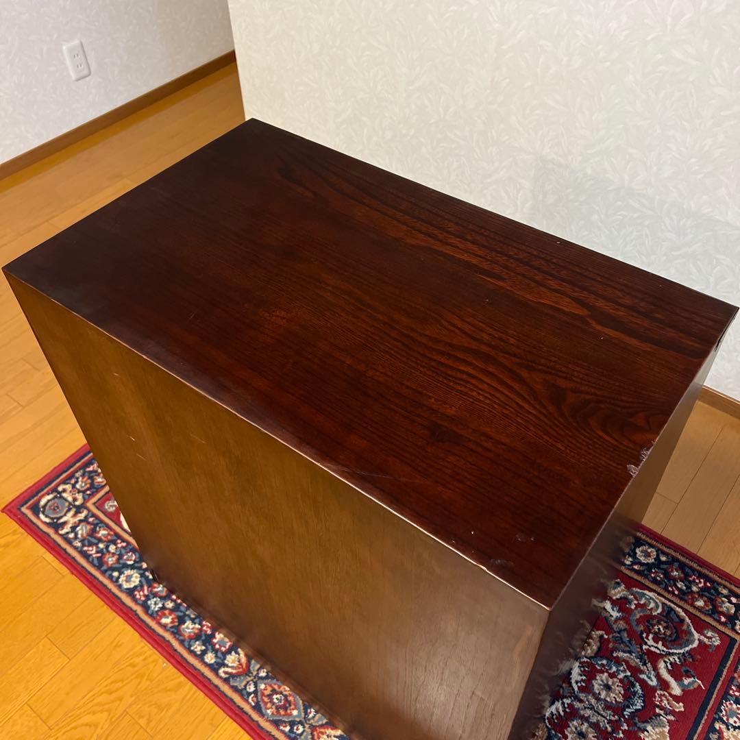 和箪笥　民芸箪笥　4段　アンティークチェスト　民芸家具 チェスト タンス 5杯