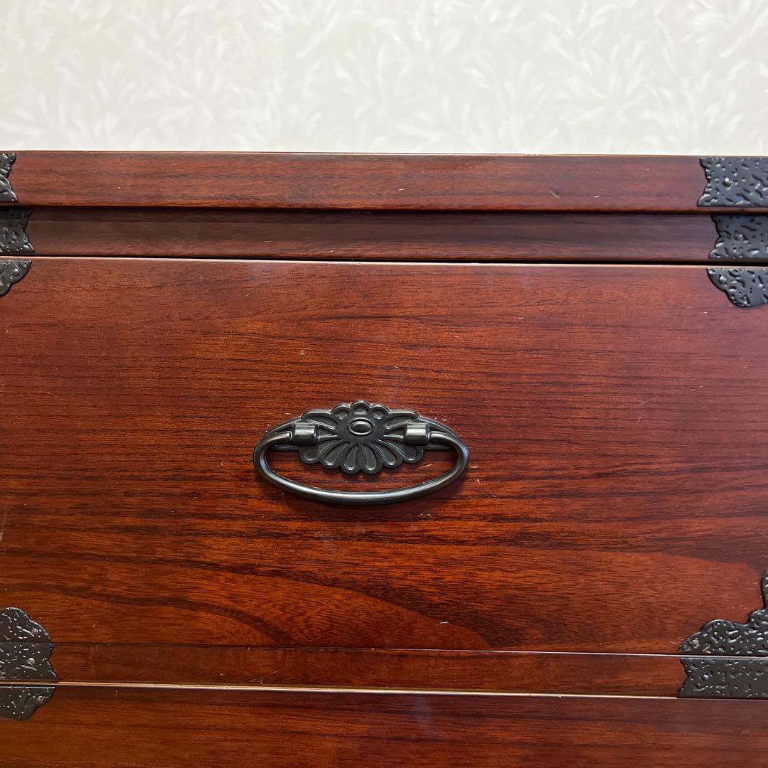 和箪笥　民芸箪笥　4段　アンティークチェスト　民芸家具 チェスト タンス 5杯