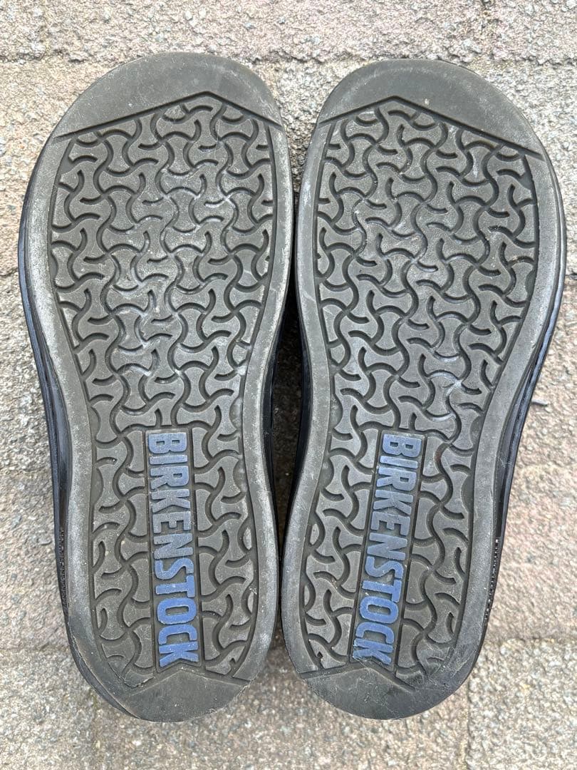 【極美品】ビルケンシュトック　パサデナ　黒　26cm　40