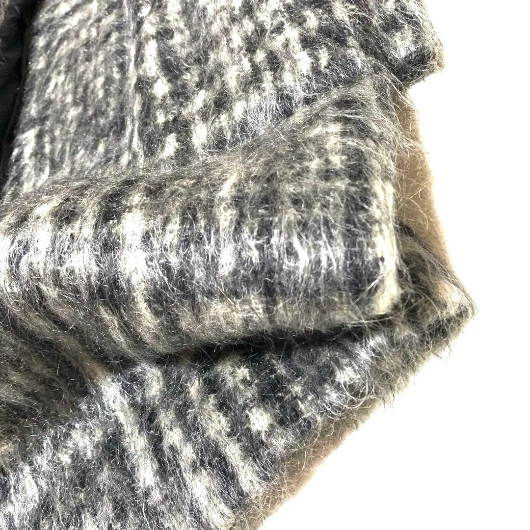 ★ エネコ様マックスマーラ　チェスターオーバーコート　シャギー❤︎モヘヤ❤︎　M L