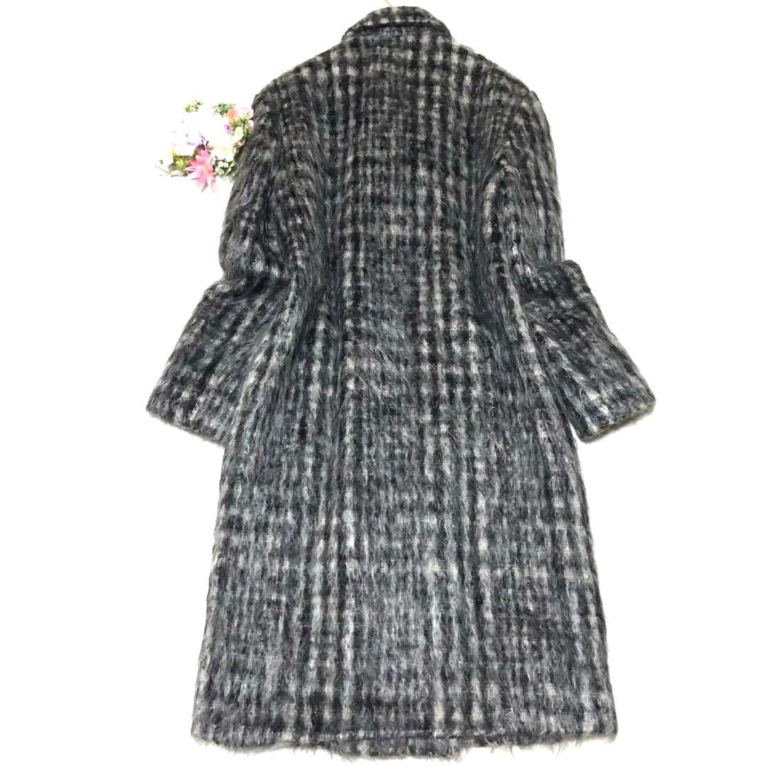 ★ エネコ様マックスマーラ　チェスターオーバーコート　シャギー❤︎モヘヤ❤︎　M L