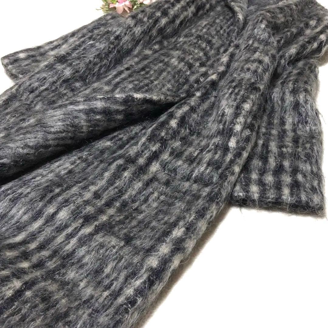 ★ エネコ様マックスマーラ　チェスターオーバーコート　シャギー❤︎モヘヤ❤︎　M L