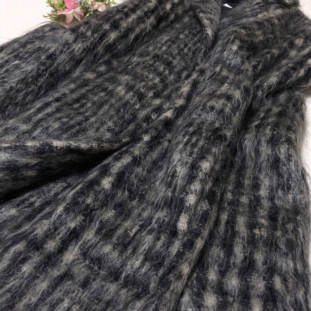 ★ エネコ様マックスマーラ　チェスターオーバーコート　シャギー❤︎モヘヤ❤︎　M L