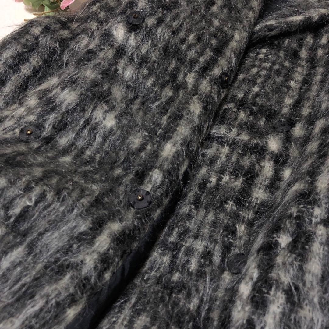 ★ エネコ様マックスマーラ　チェスターオーバーコート　シャギー❤︎モヘヤ❤︎　M L