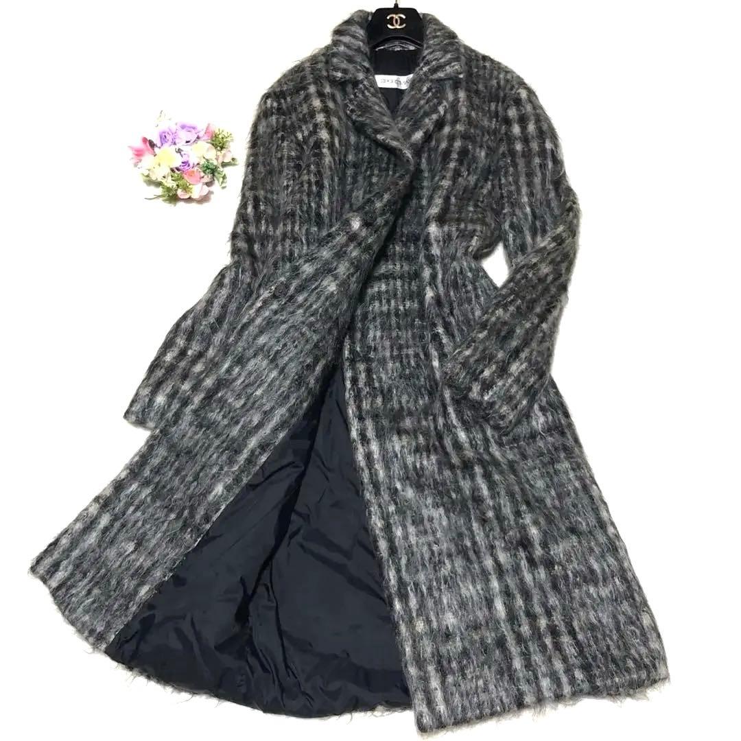 ★ エネコ様マックスマーラ　チェスターオーバーコート　シャギー❤︎モヘヤ❤︎　M L