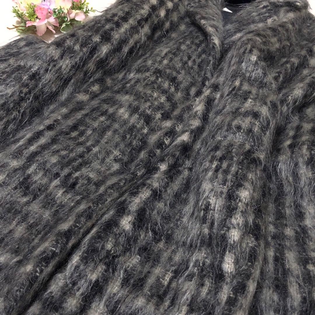 ★ エネコ様マックスマーラ　チェスターオーバーコート　シャギー❤︎モヘヤ❤︎　M L