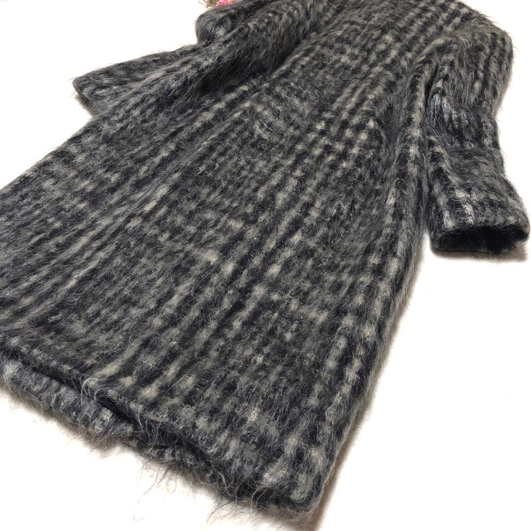 ★ エネコ様マックスマーラ　チェスターオーバーコート　シャギー❤︎モヘヤ❤︎　M L