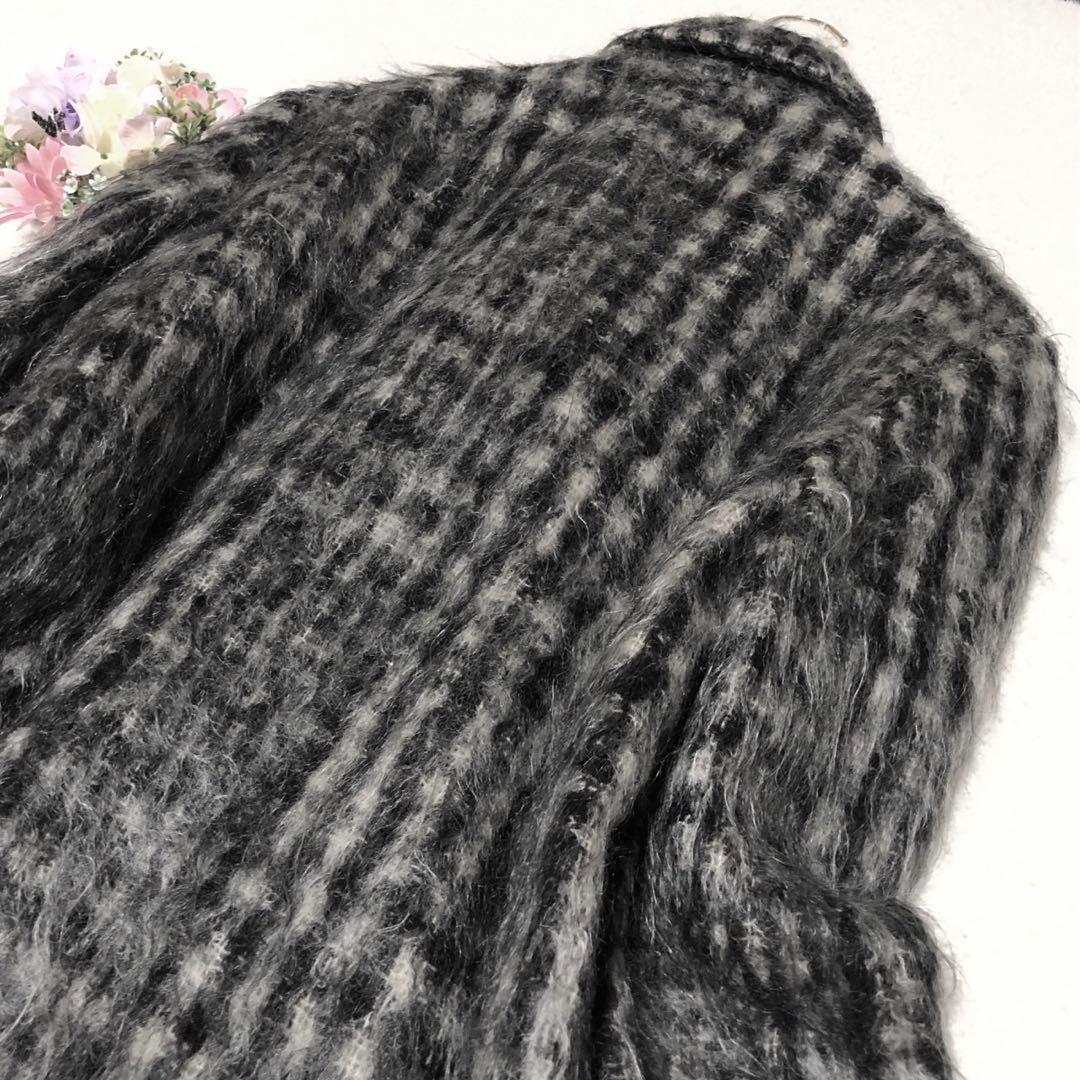 ★ エネコ様マックスマーラ　チェスターオーバーコート　シャギー❤︎モヘヤ❤︎　M L