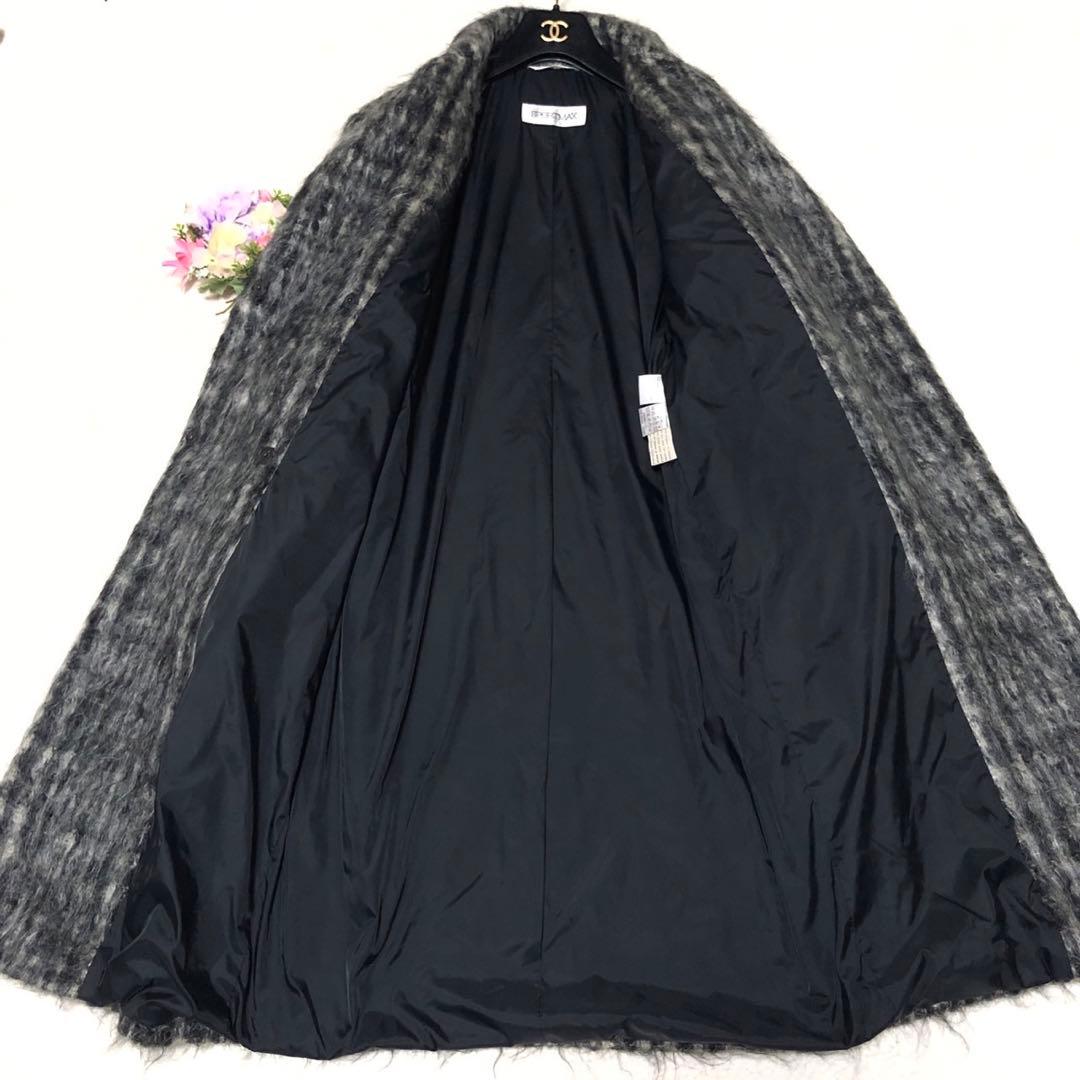 ★ エネコ様マックスマーラ　チェスターオーバーコート　シャギー❤︎モヘヤ❤︎　M L