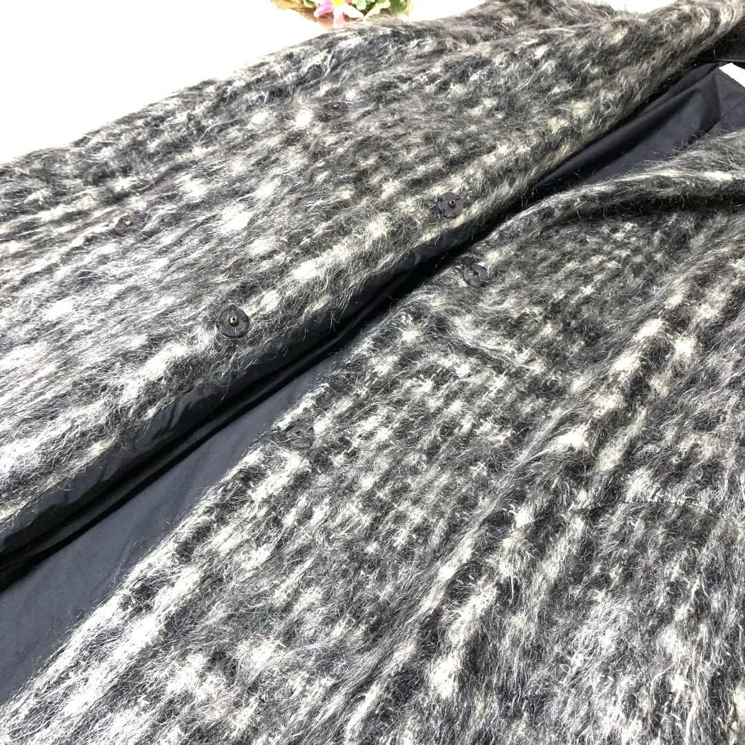 ★ エネコ様マックスマーラ　チェスターオーバーコート　シャギー❤︎モヘヤ❤︎　M L