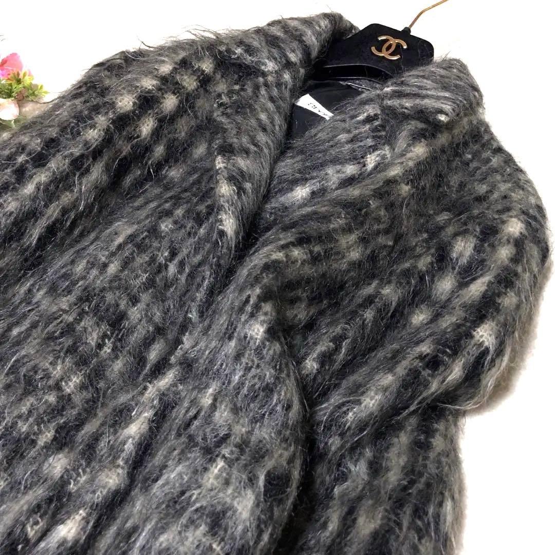 ★ エネコ様マックスマーラ　チェスターオーバーコート　シャギー❤︎モヘヤ❤︎　M L