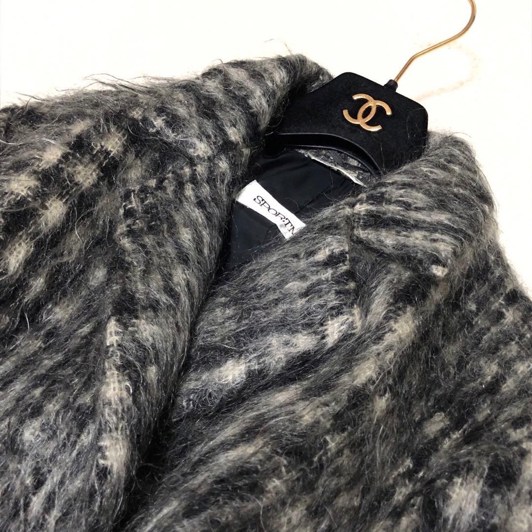 ★ エネコ様マックスマーラ　チェスターオーバーコート　シャギー❤︎モヘヤ❤︎　M L