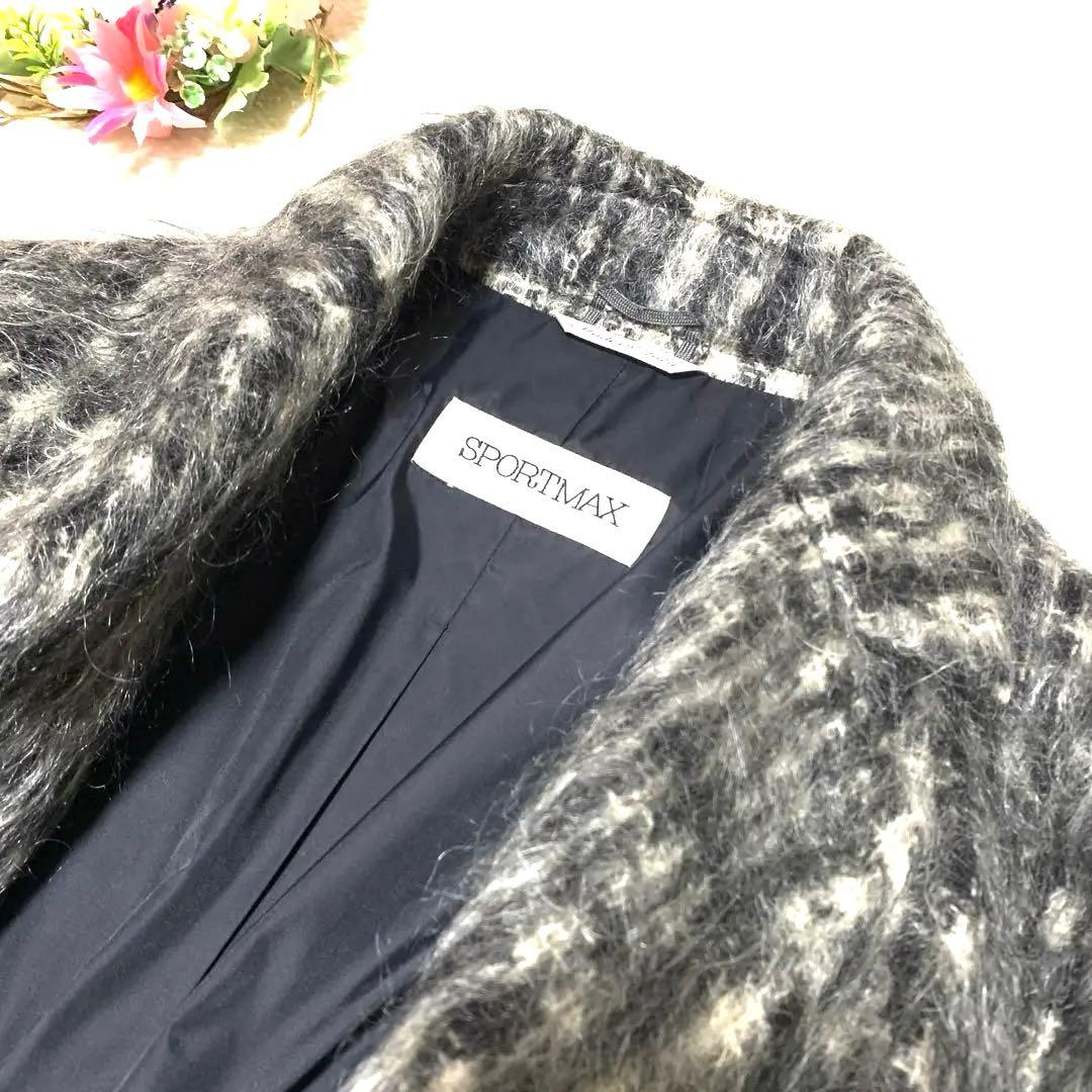 ★ エネコ様マックスマーラ　チェスターオーバーコート　シャギー❤︎モヘヤ❤︎　M L