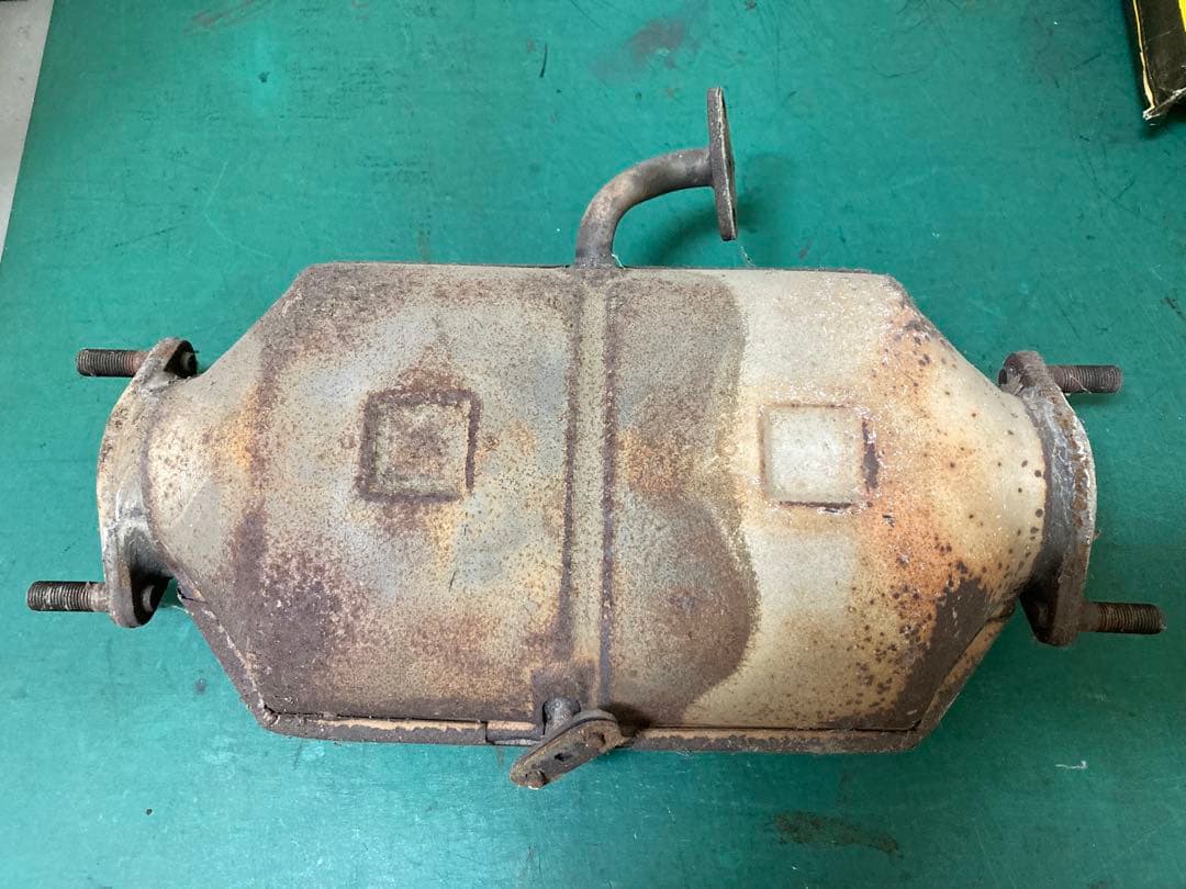 マツダRX-7 FC3S後期マツダ触媒キャタライザー