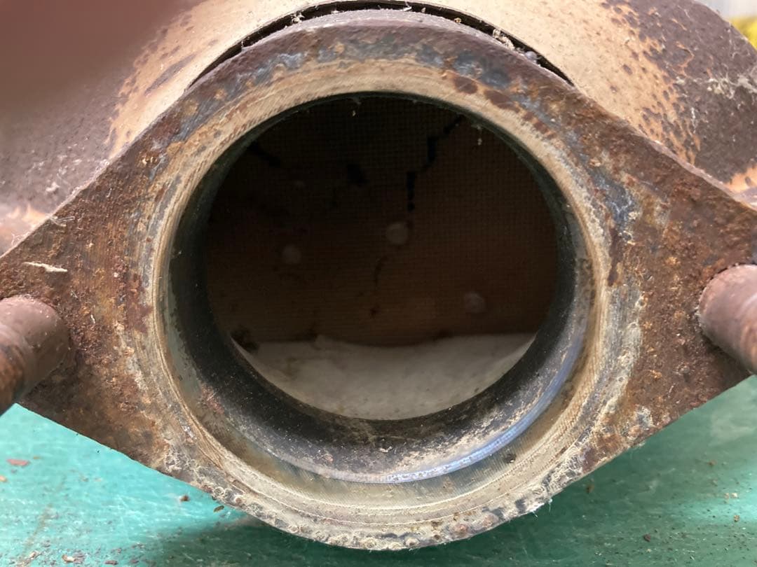 マツダRX-7 FC3S後期マツダ触媒キャタライザー