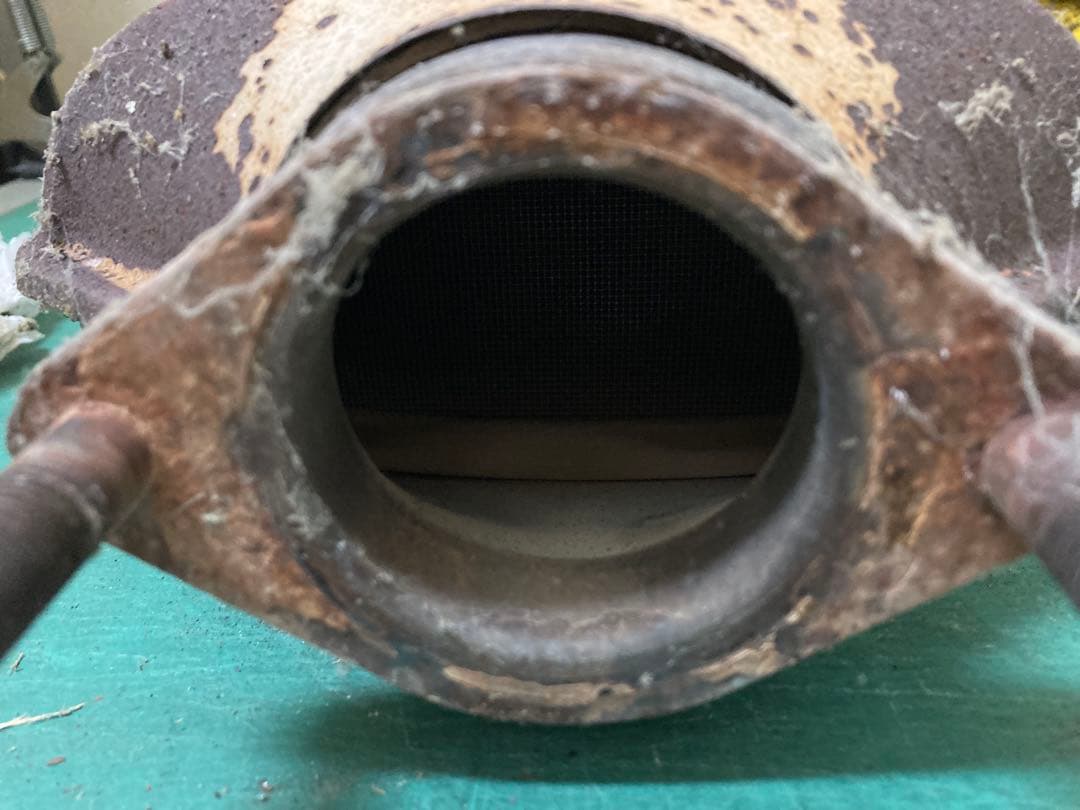 マツダRX-7 FC3S後期マツダ触媒キャタライザー