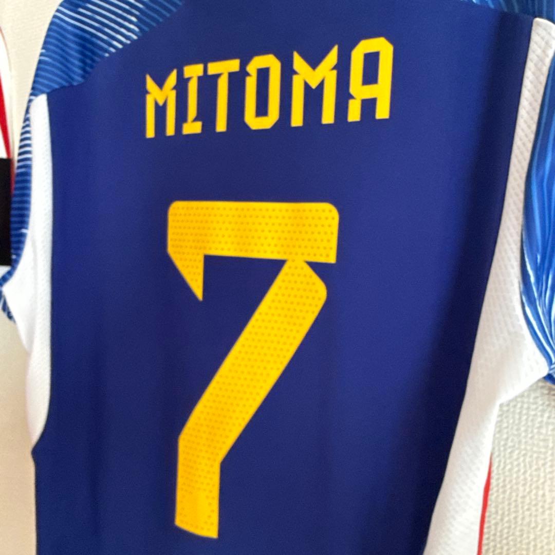 adidas 日本代表ユニフォーム三笘薫 7番 XL