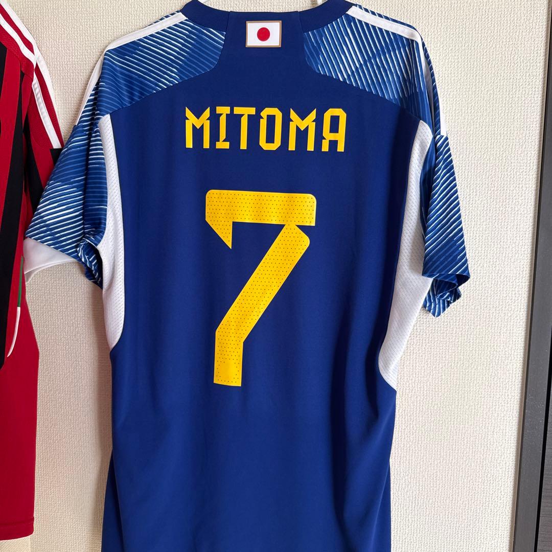 adidas 日本代表ユニフォーム三笘薫 7番 XL